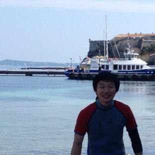 Satoshi by the sea